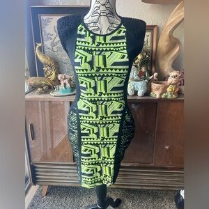 2010s Coca Cola brand body con dress